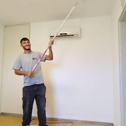 עבודות צבע פנים